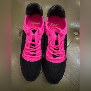 NWOT Ash Lucky Platform Sneakers 39